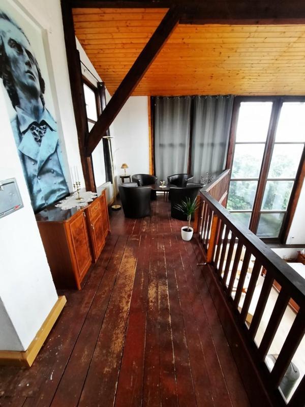 Ferienwohnung Altes Kuenstleratelier Weimar Exterior foto