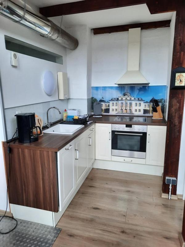 Ferienwohnung Altes Kuenstleratelier Weimar Exterior foto